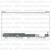 Матрица для ноутбука HP Pavilion G6-2056sr (1366x768 HD) TN, 40pin, Глянцевая