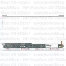 Матрица для ноутбука HP Pavilion G6-1325sr (1366x768 HD) TN, 40pin, Глянцевая