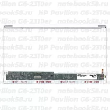 Матрица для ноутбука HP Pavilion G6-2310er (1366x768 HD) TN, 40pin, Глянцевая