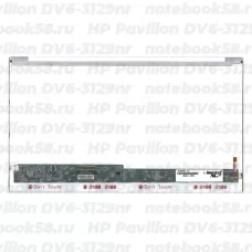 Матрица для ноутбука HP Pavilion DV6-3129nr (1366x768 HD) TN, 40pin, Глянцевая