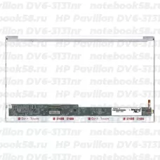 Матрица для ноутбука HP Pavilion DV6-3131nr (1366x768 HD) TN, 40pin, Глянцевая