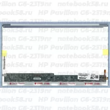 Матрица для ноутбука HP Pavilion G6-2319nr (1366x768 HD) TN, 40pin, Глянцевая