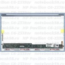 Матрица для ноутбука HP Pavilion G6-2339nr (1366x768 HD) TN, 40pin, Глянцевая