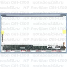 Матрица для ноутбука HP Pavilion G6t-1300 (1366x768 HD) TN, 40pin, Глянцевая