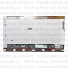 Матрица для ноутбука HP Pavilion G6-2004er (1366x768 HD) TN, 40pin, Глянцевая