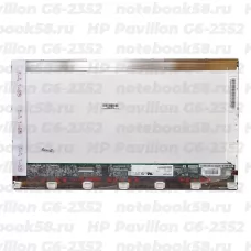 Матрица для ноутбука HP Pavilion G6-2352 (1366x768 HD) TN, 40pin, Глянцевая