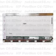 Матрица для ноутбука HP Pavilion G6-1129er (1366x768 HD) TN, 40pin, Глянцевая