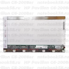 Матрица для ноутбука HP Pavilion G6-2008er (1366x768 HD) TN, 40pin, Глянцевая