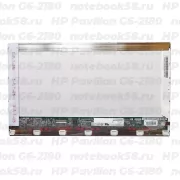 Матрица для ноутбука HP Pavilion G6-2180 (1366x768 HD) TN, 40pin, Глянцевая