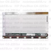 Матрица для ноутбука HP Pavilion G6-2251sr (1366x768 HD) TN, 40pin, Глянцевая