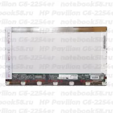 Матрица для ноутбука HP Pavilion G6-2254er (1366x768 HD) TN, 40pin, Глянцевая