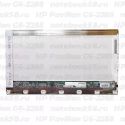 Матрица для ноутбука HP Pavilion G6-2288 (1366x768 HD) TN, 40pin, Глянцевая