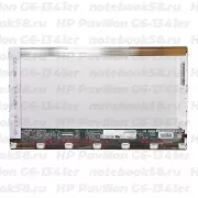 Матрица для ноутбука HP Pavilion G6-1341er (1366x768 HD) TN, 40pin, Глянцевая