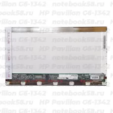 Матрица для ноутбука HP Pavilion G6-1342 (1366x768 HD) TN, 40pin, Глянцевая