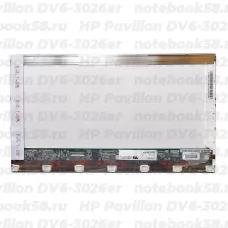 Матрица для ноутбука HP Pavilion DV6-3026er (1366x768 HD) TN, 40pin, Глянцевая