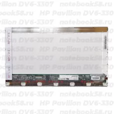 Матрица для ноутбука HP Pavilion DV6-3307 (1366x768 HD) TN, 40pin, Глянцевая