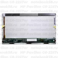 Матрица для ноутбука HP Pavilion G6-2257er (1366x768 HD) TN, 40pin, Глянцевая