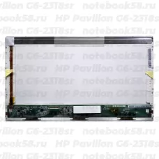 Матрица для ноутбука HP Pavilion G6-2318sr (1366x768 HD) TN, 40pin, Глянцевая