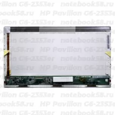 Матрица для ноутбука HP Pavilion G6-2353er (1366x768 HD) TN, 40pin, Глянцевая