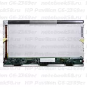 Матрица для ноутбука HP Pavilion G6-2369er (1366x768 HD) TN, 40pin, Глянцевая