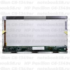 Матрица для ноутбука HP Pavilion G6-1349er (1366x768 HD) TN, 40pin, Глянцевая