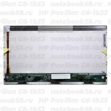 Матрица для ноутбука HP Pavilion G6-1b33 (1366x768 HD) TN, 40pin, Глянцевая