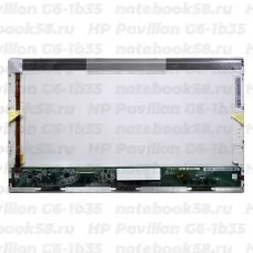 Матрица для ноутбука HP Pavilion G6-1b35 (1366x768 HD) TN, 40pin, Глянцевая