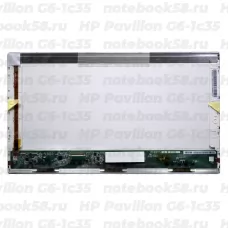 Матрица для ноутбука HP Pavilion G6-1c35 (1366x768 HD) TN, 40pin, Глянцевая