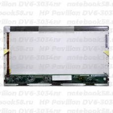 Матрица для ноутбука HP Pavilion DV6-3034nr (1366x768 HD) TN, 40pin, Глянцевая