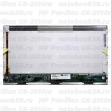 Матрица для ноутбука HP Pavilion G6-2010nr (1366x768 HD) TN, 40pin, Глянцевая