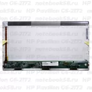 Матрица для ноутбука HP Pavilion G6-2172 (1366x768 HD) TN, 40pin, Глянцевая