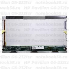 Матрица для ноутбука HP Pavilion G6-2321sr (1366x768 HD) TN, 40pin, Глянцевая