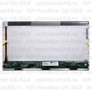 Матрица для ноутбука HP Pavilion G6-1146 (1366x768 HD) TN, 40pin, Глянцевая