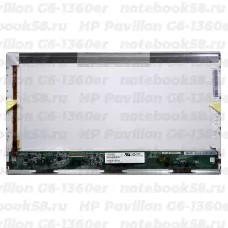 Матрица для ноутбука HP Pavilion G6-1360er (1366x768 HD) TN, 40pin, Глянцевая