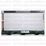 Матрица для ноутбука HP Pavilion DV6-3032nr (1366x768 HD) TN, 40pin, Глянцевая