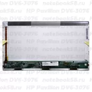 Матрица для ноутбука HP Pavilion DV6-3076 (1366x768 HD) TN, 40pin, Глянцевая