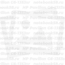 Матрица для ноутбука HP Pavilion G6-1353sr (1366x768 HD) TN, 40pin, Глянцевая