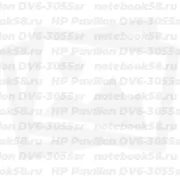 Матрица для ноутбука HP Pavilion DV6-3055sr (1366x768 HD) TN, 40pin, Глянцевая