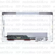 Матрица для ноутбука HP Pavilion G6-2000 (1366x768 HD) TN, 40pin, Глянцевая