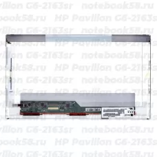 Матрица для ноутбука HP Pavilion G6-2163sr (1366x768 HD) TN, 40pin, Глянцевая