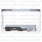 Матрица для ноутбука HP Pavilion G6-2262sr (1366x768 HD) TN, 40pin, Глянцевая