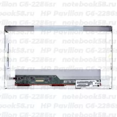 Матрица для ноутбука HP Pavilion G6-2286sr (1366x768 HD) TN, 40pin, Глянцевая