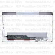 Матрица для ноутбука HP Pavilion G6-1337sr (1366x768 HD) TN, 40pin, Глянцевая