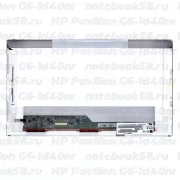 Матрица для ноутбука HP Pavilion G6-1d40nr (1366x768 HD) TN, 40pin, Глянцевая
