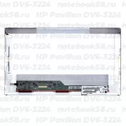 Матрица для ноутбука HP Pavilion DV6-3224 (1366x768 HD) TN, 40pin, Глянцевая