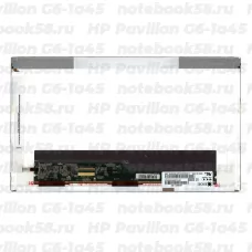 Матрица для ноутбука HP Pavilion G6-1a45 (1366x768 HD) TN, 40pin, Матовая