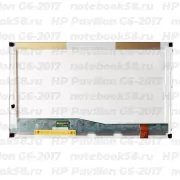 Матрица для ноутбука HP Pavilion G6-2017 (1366x768 HD) TN, 40pin, Глянцевая