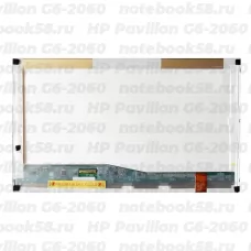 Матрица для ноутбука HP Pavilion G6-2060 (1366x768 HD) TN, 40pin, Глянцевая