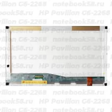 Матрица для ноутбука HP Pavilion G6-2268 (1366x768 HD) TN, 40pin, Глянцевая