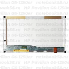 Матрица для ноутбука HP Pavilion G6-1250er (1366x768 HD) TN, 40pin, Глянцевая